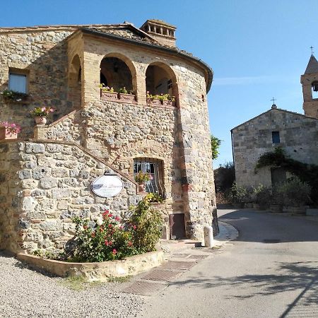La Vecchia Corte San Gimignano Zewnętrze zdjęcie