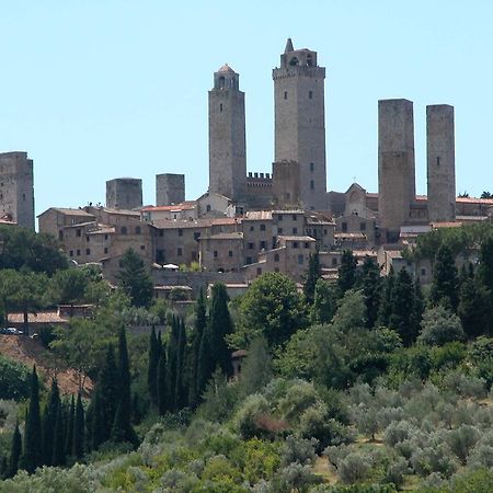 La Vecchia Corte San Gimignano Zewnętrze zdjęcie