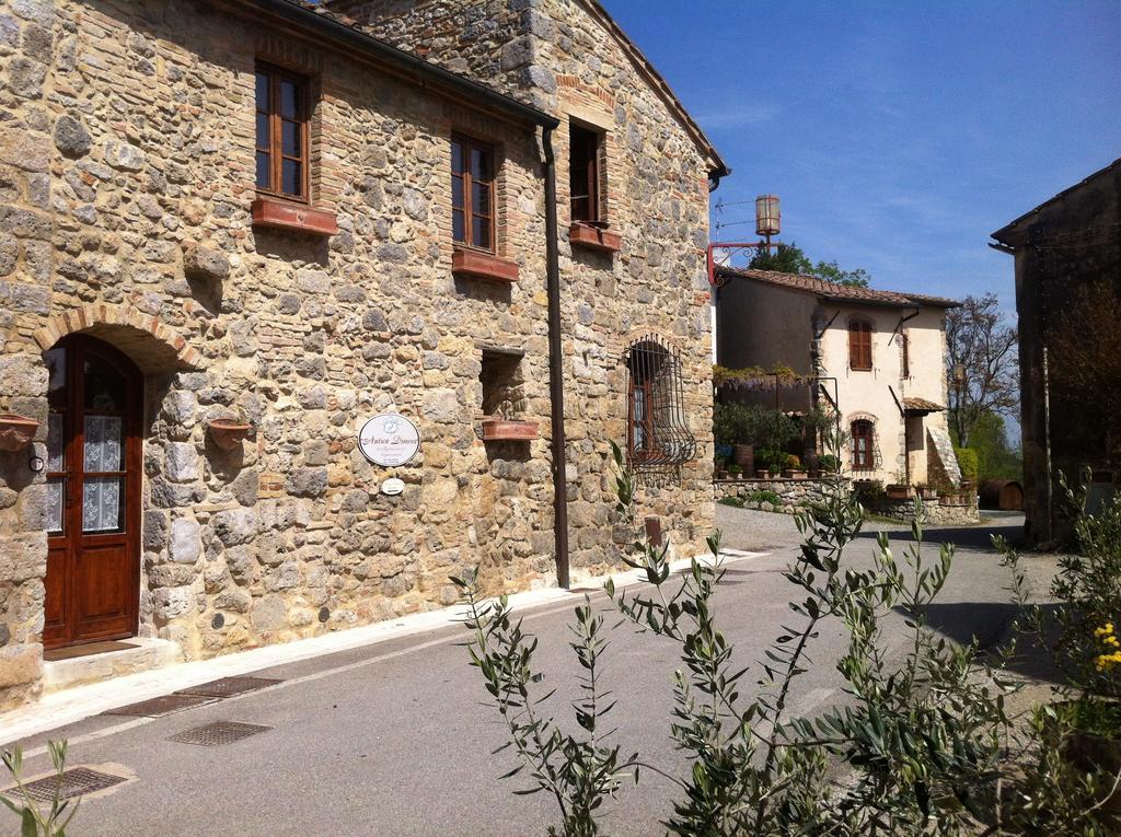 La Vecchia Corte San Gimignano Pokój zdjęcie