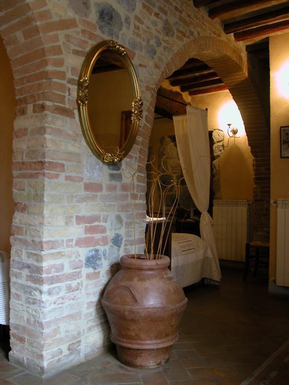 La Vecchia Corte San Gimignano Zewnętrze zdjęcie