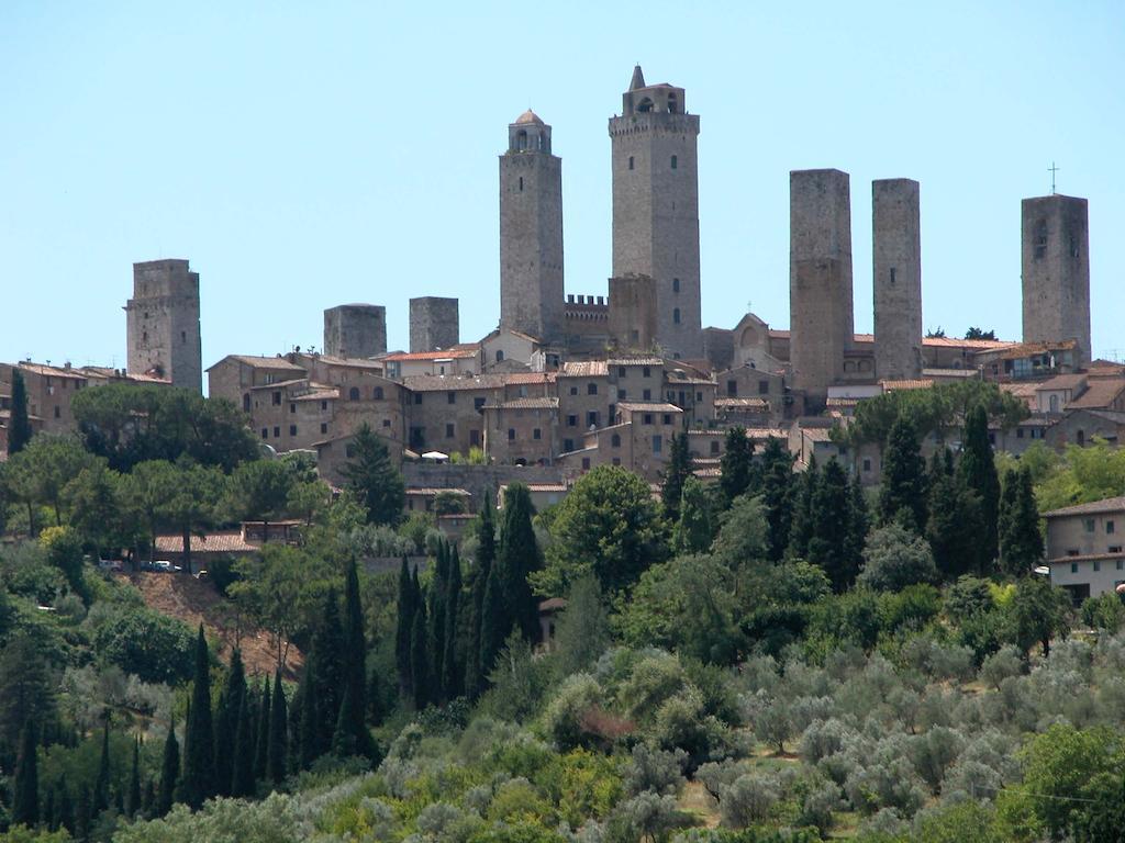 La Vecchia Corte San Gimignano Zewnętrze zdjęcie