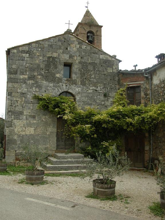 La Vecchia Corte San Gimignano Zewnętrze zdjęcie