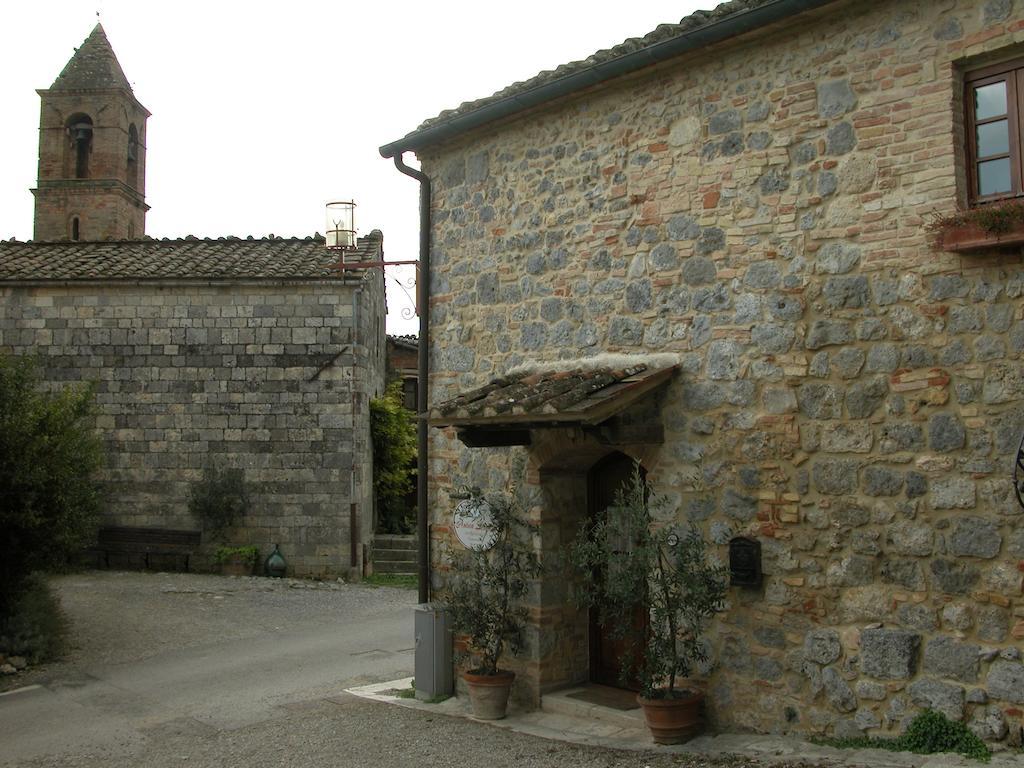 La Vecchia Corte San Gimignano Pokój zdjęcie