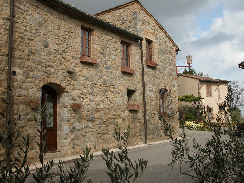 La Vecchia Corte San Gimignano Zewnętrze zdjęcie