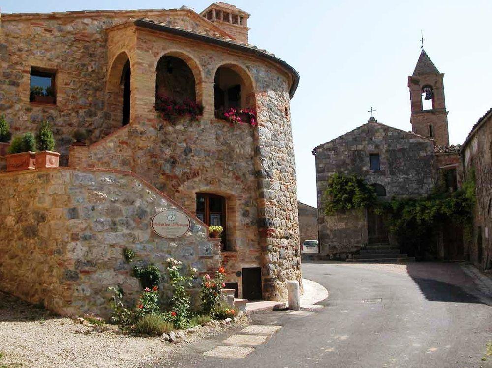 La Vecchia Corte San Gimignano Zewnętrze zdjęcie