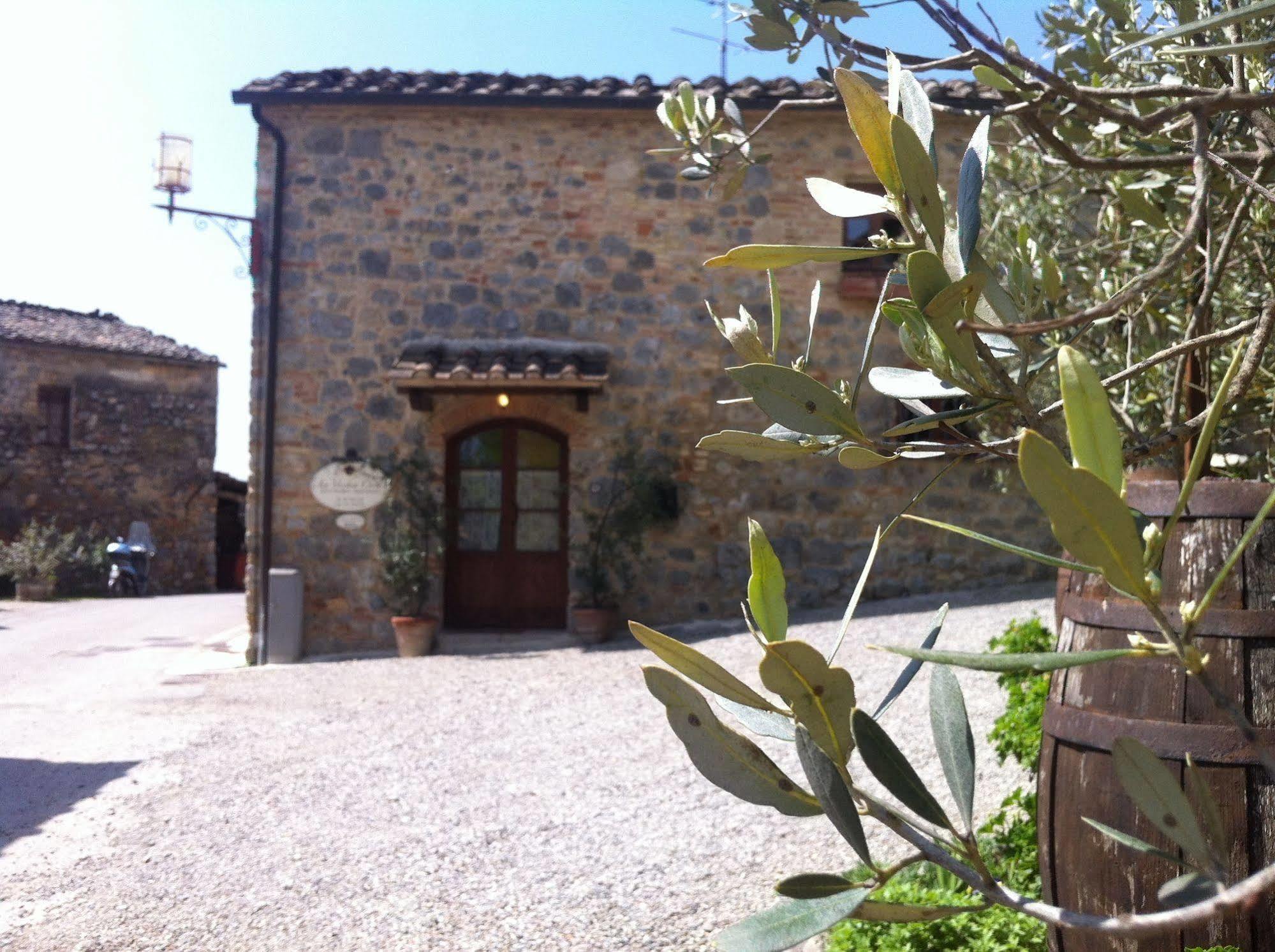 La Vecchia Corte San Gimignano Zewnętrze zdjęcie
